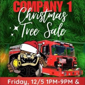 Centerport Fire Department Engine Company 1 Christmas Tree Sale