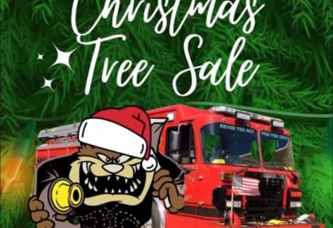 Centerport Fire Department Engine Company 1 Christmas Tree Sale