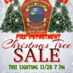Cold Spring Harbor Christmas Tree Sale and FREE Tree Lighting 12/28