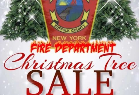 Cold Spring Harbor Christmas Tree Sale and FREE Tree Lighting 12/28