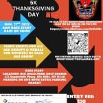Dix Hills Fire Department Turkey Trot 5K - Thanksgiving Day