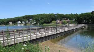 Heron Park, MIll Dam Bridge