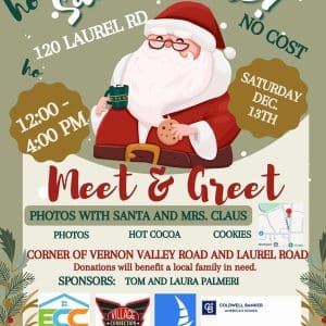 Meet and Greet with Santa - Free