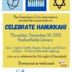 Celebrate Hanukkah with the Greenlawn Civic Association