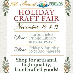 14th Annual Holiday Craft Fair - FREE