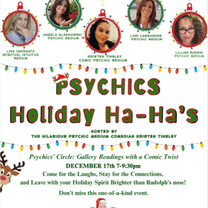 Psychics Holiday Ha-Ha's
