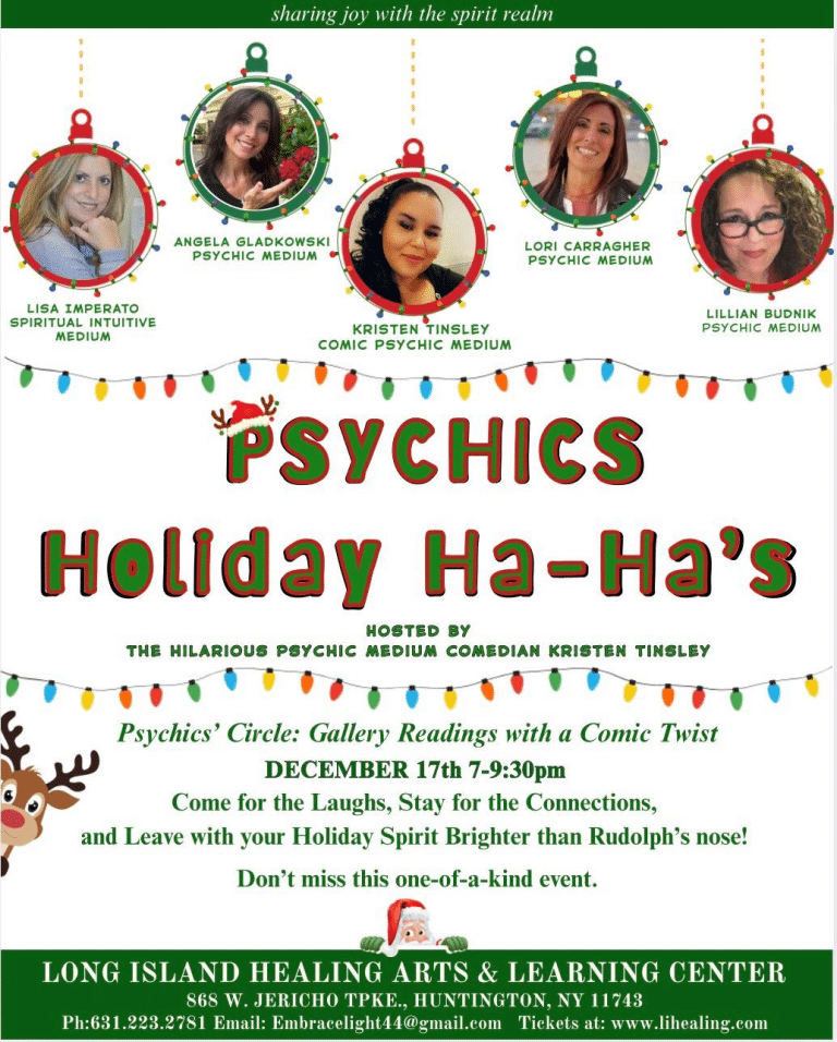 Psychics Holiday Ha-Ha's
