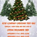 Huntington Manor Hose Company 2 Christmas Tree Sale