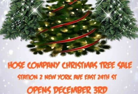 Huntington Manor Hose Company 2 Christmas Tree Sale