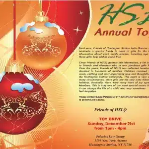 Adopt A Child - HSLQ Annual Toy Drive