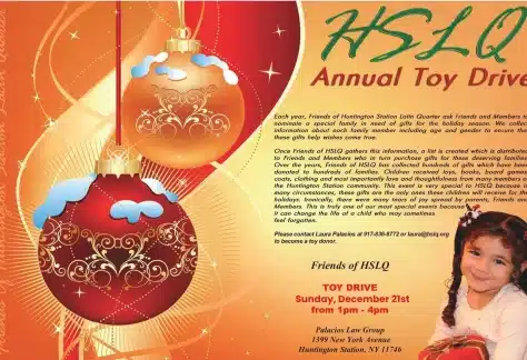 Adopt A Child - HSLQ Annual Toy Drive