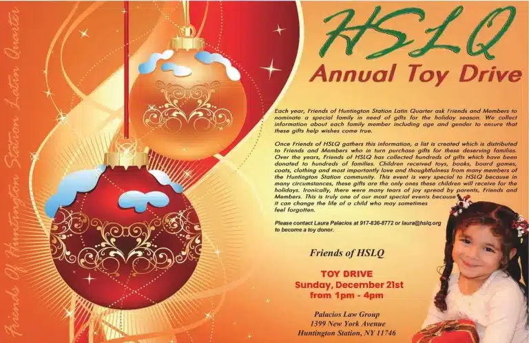 Adopt A Child - HSLQ Annual Toy Drive