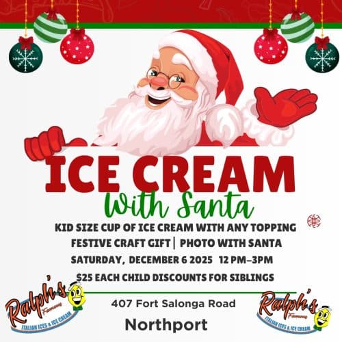 Ice Cream and Craft with Santa