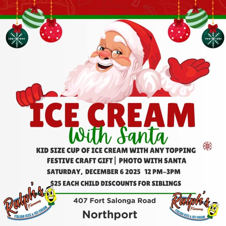 Ice Cream and Craft with Santa