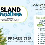 Island Christmas Community Tree Lighting - Free