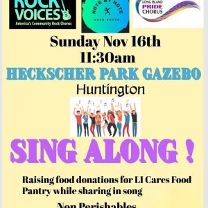 Long Island Pride Sing-Along - FREE
