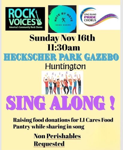 Long Island Pride Sing-Along - FREE