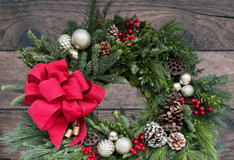 Fresh Wreath-Making Workshop
