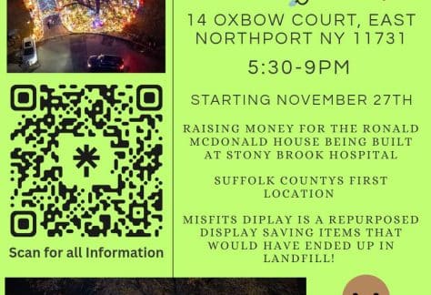 Misfit Island Christmas Lights Spectacular - FREE