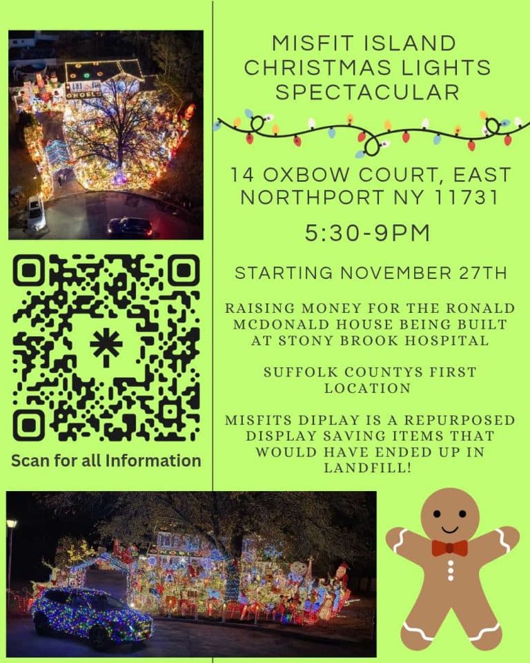 Misfit Island Christmas Lights Spectacular - FREE