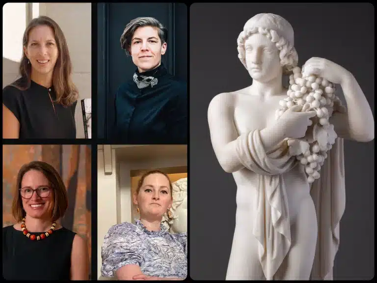 Virtual Panel Discussion: Carving Out History: New Research on Emma Stebbins
