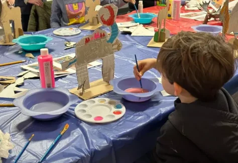 Sculpture Sunday Pop-Up at the Museum