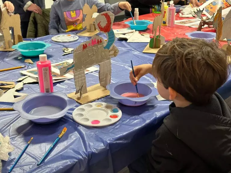 Sculpture Sunday Pop-Up at the Museum