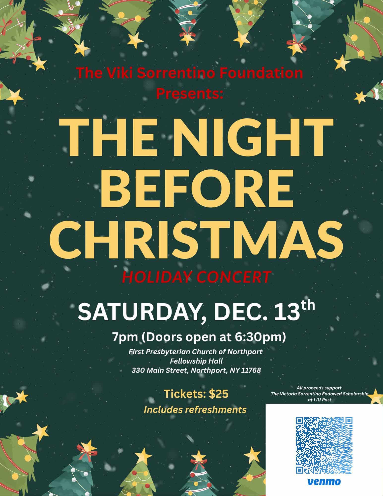The Night Before Christmas - Christmas Concert