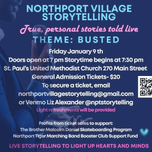 Northport Village Storytelling - Busted