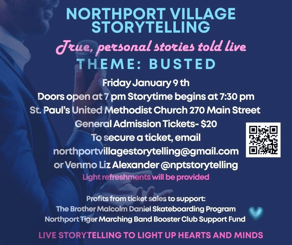 nothport village storytelling january