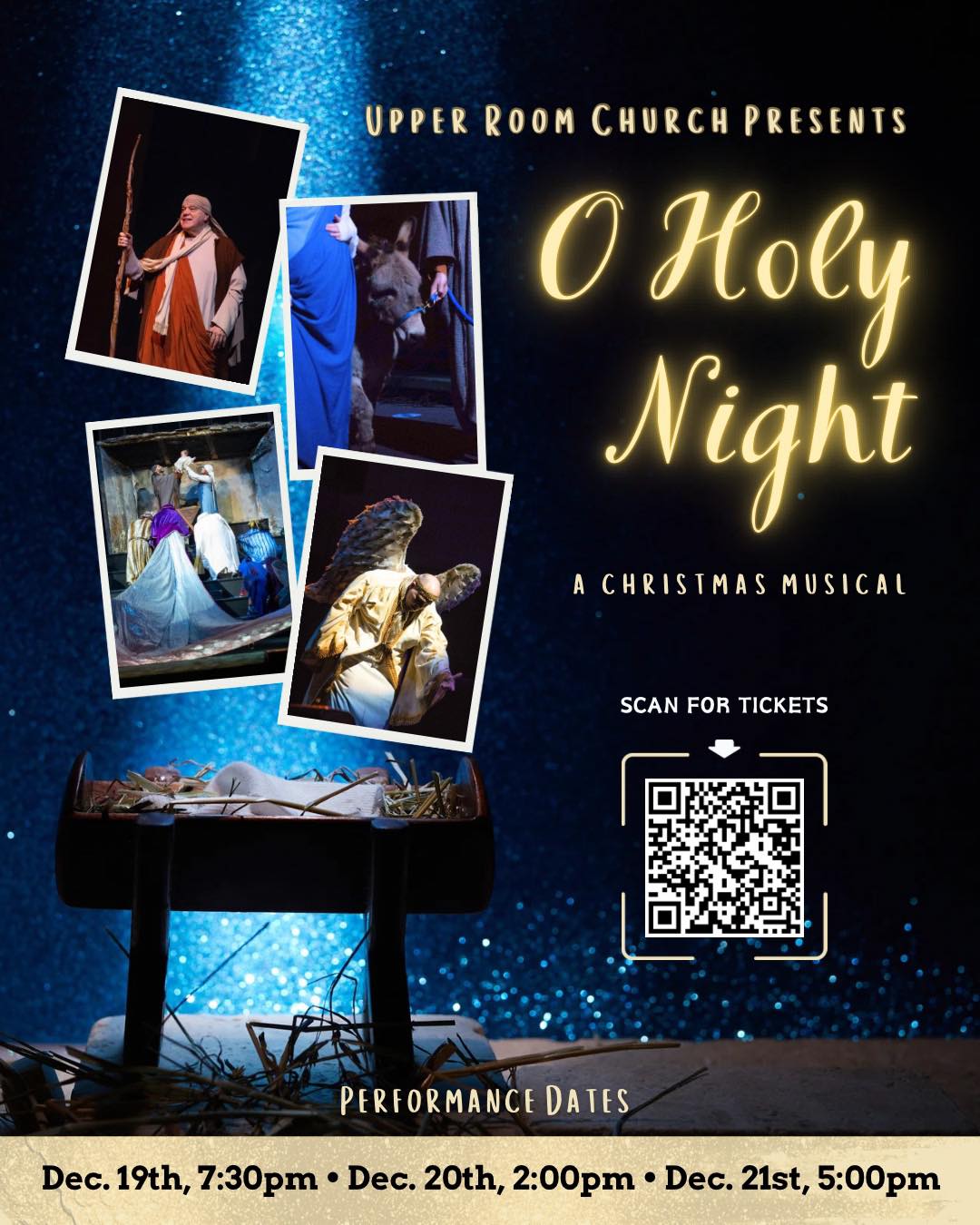 O Holy Night - A Christmas Musical - Upper Room Church