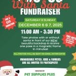 Photos With or Without Santa Fundraiser