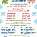 Pollywog Adventures - Ages 2-5