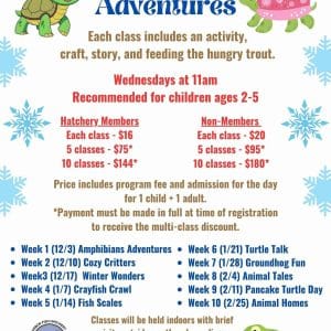 Pollywog Adventures - Ages 2-5