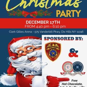 Skate With A Cop Christmas Party - FREE