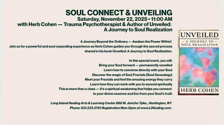 Soul Connect And Unveiling with Herb Cohen