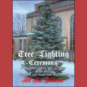 St. Patrick Church Tree Lighting Celebration - FREE