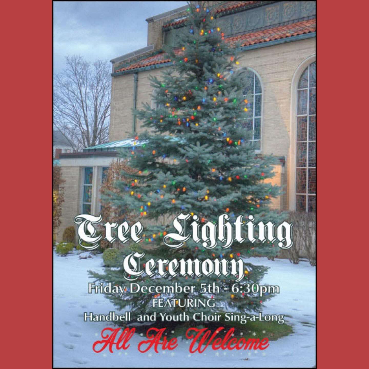 St. Patrick Church Tree Lighting Celebration - FREE