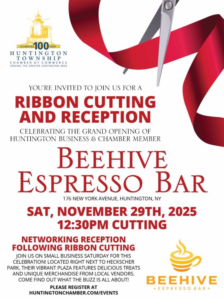 Beehive Espresso Bar Ribbon Cutting - FREE