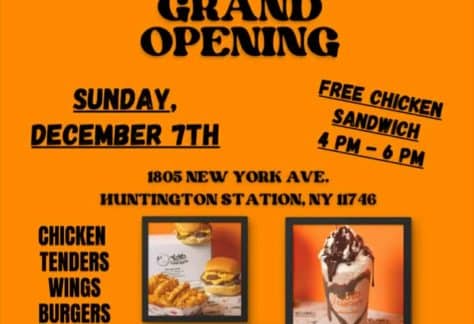 YoYo Chicken - Huntington Grand Opening - FREE