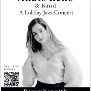 Anais Reno and Band - A Holiday Jazz Concert