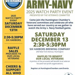 Army vs. Navy Watch Party Event - Free