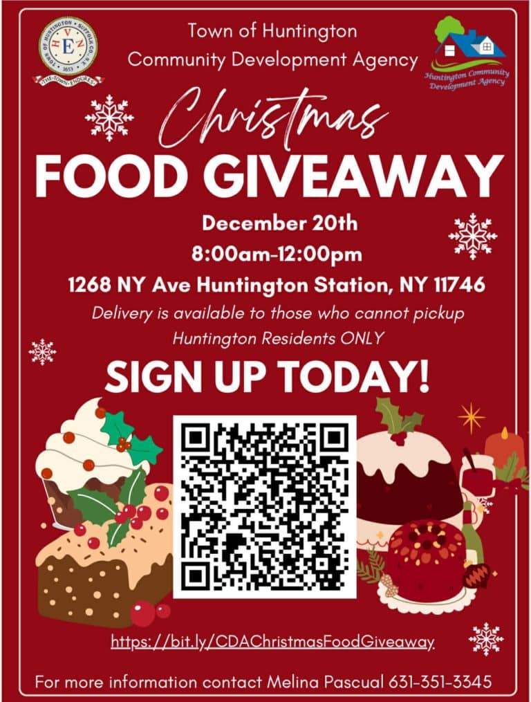 Christmas Food Giveaway - Community Development Agency