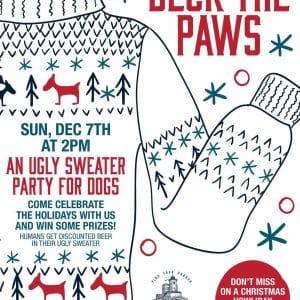 Deck The Paws - Six Harbors Brewing Company - FREE