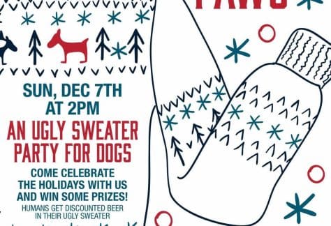 Deck The Paws - Six Harbors Brewing Company - FREE