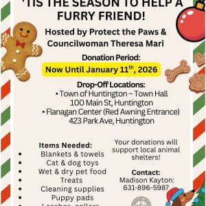 Help a Furry Friend - Pet Supply Drive