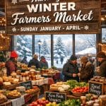 Huntington Winter Farmer's Market - FREE