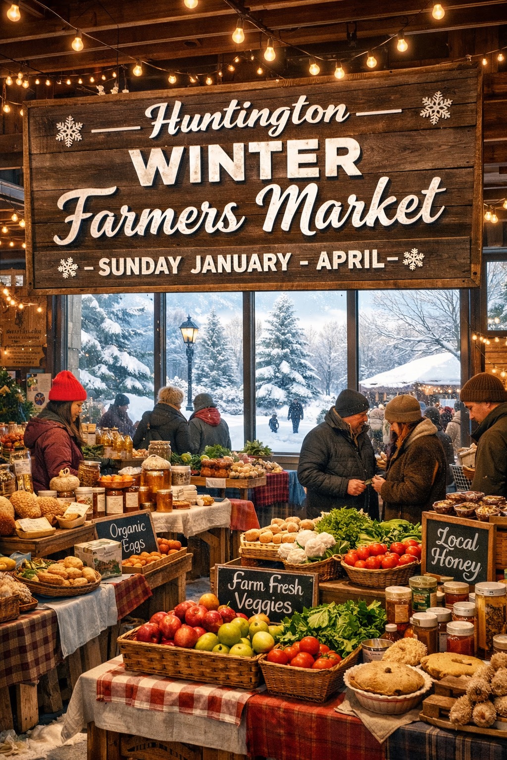 Huntington Winter Farmer's Market - FREE