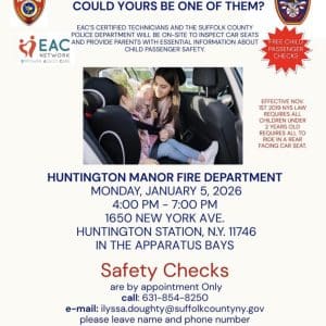 Car Seat Safety Checks - Free