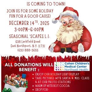 Santa Claus is Coming To Town - Seasonal 'Scapes - FREE